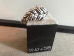 Uno de 50 ring (19) 17,5 Trigo Leaf, Sieraden, Tassen en Uiterlijk, Ringen, Overige materialen, Nieuw, Ophalen of Verzenden, 17 tot 18