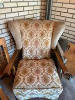 Vintage oorfauteuil, Huis en Inrichting, Ophalen, Gebruikt, Minder dan 50 cm