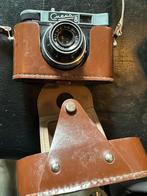 SMENA 8 camera met lederen hoes USSR camera LOMO, Ophalen, Zo goed als nieuw, Compact, Overige Merken