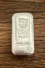 250 gram ESG / Valcambi zilverbaartje  vintage / 999 zilver, Postzegels en Munten, Edelmetalen en Baren, Ophalen of Verzenden