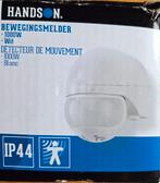 HandsOn Bewegingsmelder - Nieuw in doos!, Ophalen, Beweging, Detector, Sensor of Melder, Nieuw