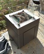 Cosibrixx vuurtafel concrete look, Tuin en Terras, Ophalen, Zo goed als nieuw, Waterbestendig, Vloer