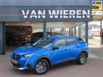 Peugeot E-2008 EV Active Pack 50 kWh 3 Fase Navi Clima LED C, Auto's, Peugeot, 330 km, Gebruikt, Zwart, Blauw