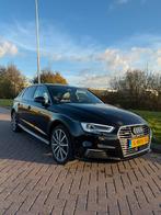 Audi A3 1.4 Tfsi 280pk E-tron S Tronic 2019 B&O alcantara, Auto's, Audi, 4 cilinders, Zwart, Plug-in hybride, Dealer onderhouden