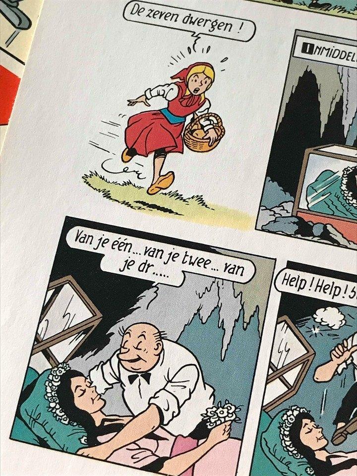 stripboek Suske & Wiske De Efteling-Elfjes, Verzamelen, Efteling, Zo goed als nieuw, Gebruiksvoorwerp, Ophalen of Verzenden