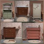 Vintage commode kasten BABYKAMERWINKEL hout uniek duurzaam, Josièfine Vintage Line, Zo goed als nieuw, Minder dan 100 cm, Info@josiefine.nl