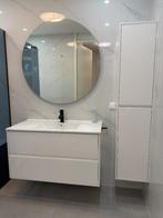 Badkamer kast, wastafel, handdoekenkast en wckast incl kraan, Ophalen, 100 tot 150 cm, Zo goed als nieuw, Minder dan 100 cm