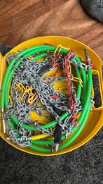 Sneeuwkettingen, zie foto voor de juiste banden maat, Ophalen, Zo goed als nieuw