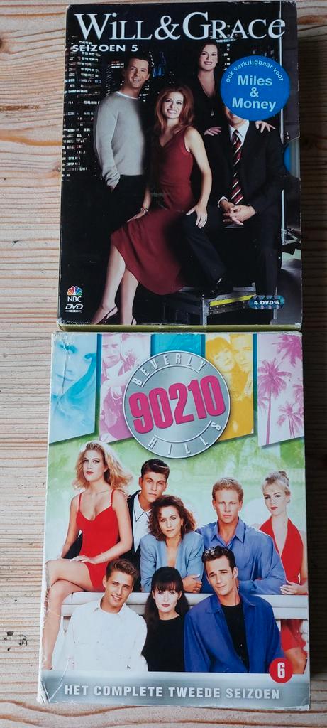 Te koop klein partijtje dvd serie boxen, Cd's en Dvd's, Dvd's | Tv en Series, Zo goed als nieuw, Actie en Avontuur, Alle leeftijden