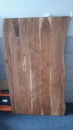 Acacia boomstamtafelblad ca. 120 x 72 x 2,5cm NIEUW, Ophalen, Nieuw, Hout, 20 tot 50 mm