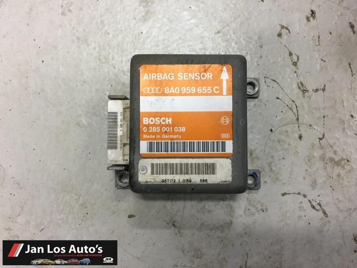 Airbag module Bosch Audi A4 B5 ('95-'01) 8A0959655C, Auto-onderdelen, Elektronica en Kabels, Audi, Gebruikt, Ophalen of Verzenden