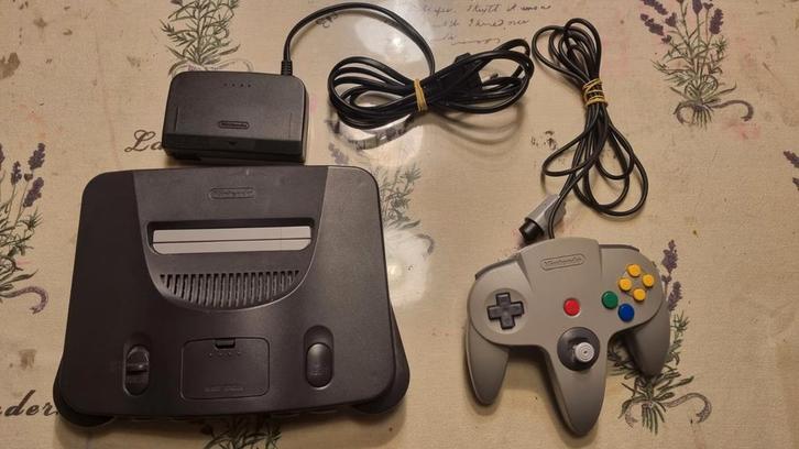 Nintendo 64 Console RGB Mod Tim Worthington PAL, Spelcomputers en Games, Spelcomputers | Nintendo 64, Met 1 controller, Ophalen of Verzenden