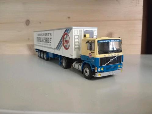Volvo F12 Malherbe WSI, Hobby en Vrije tijd, Modelauto's | 1:50, Nieuw, Bus of Vrachtwagen, Wsi, Ophalen of Verzenden
