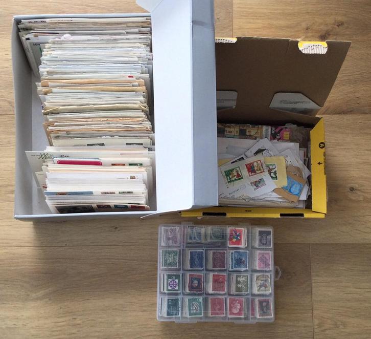 Grote partij Postzegels Duitsland + Europa, Postzegels en Munten, Postzegels | Volle albums en Verzamelingen, Buitenland, Ophalen of Verzenden