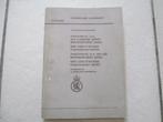Manual / handleiding / th Mercedes mb 290 gd leger jeep, Ophalen of Verzenden, Landmacht, Nederland, Boek of Tijdschrift