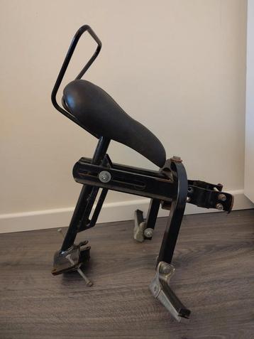 Zadeltje voor op buisframe damesfiets model 4 beschikbaar voor biedingen
