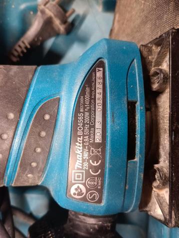 Makita BO4565 muisschuurmachine beschikbaar voor biedingen
