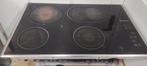 Ariston kookplaat schott ceran, Witgoed en Apparatuur, Kookplaten, Ophalen, Gebruikt, 4 kookzones, Inbouw
