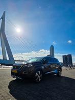 Peugeot 5008 1.6 E-thp 165pk S&S Eat6 2018 Zwart Gt line, Origineel Nederlands, Te koop, 720 kg, Benzine