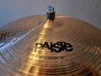 Crash bekken paiste, Ophalen, Gebruikt, Drums of Percussie