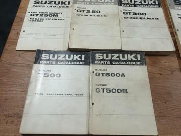 Suzuki Parts Catalogue tweetakten 11 X beschikbaar voor biedingen