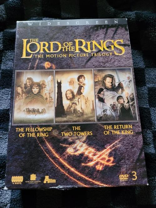 Lord of the Rings 3Dvd box, Verzamelen, Lord of the Rings, Zo goed als nieuw, Overige typen, Ophalen of Verzenden