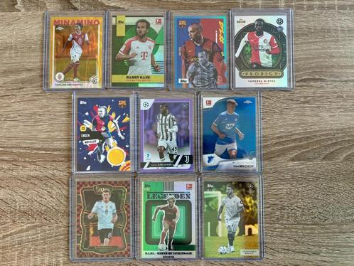 Voetbal lot €4 per stuk - SUMMER SALE, Verzamelen, Sportartikelen en Voetbal, Zo goed als nieuw, Spelerskaart, Buitenlandse clubs