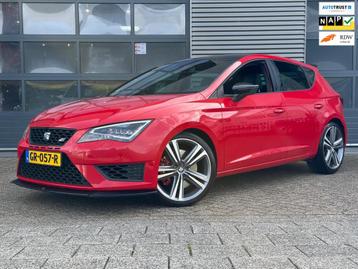 Seat Leon ST 2.0 TSI Cupra 280 | Pano | Camera | CRUISECR |  beschikbaar voor biedingen