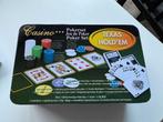 Pokerset Texas Hold’em NIEUW, Hobby en Vrije tijd, Gezelschapsspellen | Kaartspellen, Ophalen of Verzenden, Nieuw, CASINO
