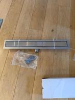 RVS Douchegoot 70x7cm - Compleet met Flens, Afvoer, 60 tot 80 mm, Nieuw, Ophalen of Verzenden