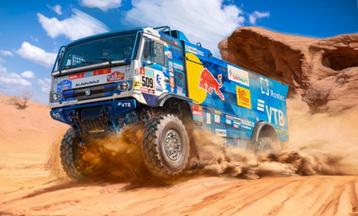 Kamaz rallye truck 1/35 ZVZ-3657 beschikbaar voor biedingen
