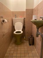 Vintage Sphinx Wastafel & WC pot- Retro Design, Doe-het-zelf en Verbouw, Sanitair, Ophalen, Gebruikt, Steen, Wastafel