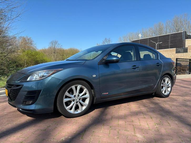 Mazda 3 2010.  GTM. Eibach/navi/NAP✅, Auto's, Mazda, Bedrijf, Tribute, 4x4, ABS, Airbags, Airconditioning, Boordcomputer, Climate control