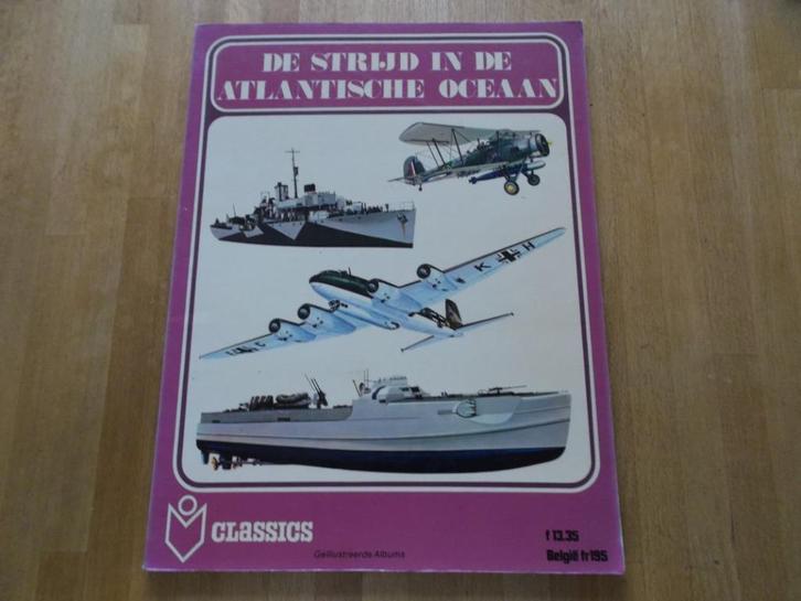 OORLOG 40-45 STRIJD TER ZEE, Verzamelen, Militaria | Tweede Wereldoorlog, Marine, Boek of Tijdschrift, Overige gebieden, Verzenden