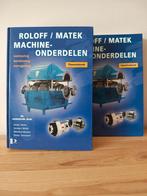 Machineonderdelen - Roloff/Matek, theorieboek + tabellenboek, Ophalen of Verzenden, Beta, Zo goed als nieuw, HBO