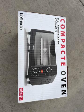 Hollandia Compacte Oven - Zo goed als nieuw! beschikbaar voor biedingen