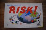 risk (uit begin jaren 60), Hobby en Vrije tijd, Gezelschapsspellen | Bordspellen, Ophalen of Verzenden, Gebruikt