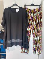 Nieuwe 2 delige set;Alijn tuniek kleurrijk zomerbroek NU €35, Overige typen, Overige kleuren, Verzenden, Moda italia