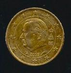50 eurocent België 2011 - Gecirculeerd, zeer fraai (1), Ophalen of Verzenden, België, 50 cent