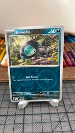 Shroodle - paldea evolved - 145/193 reverse holo, Ophalen of Verzenden, Zo goed als nieuw