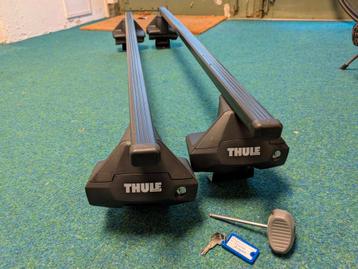 Thule Square Bar 127 + Evo Clamp + Kit 145239 | Corsa/208 beschikbaar voor biedingen