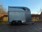 Mooie 2 paards atec olympialine aluminiun bodem zadelkamer, Dieren en Toebehoren, Ophalen, Info@atec.nl, Zo goed als nieuw, 2-paards trailer
