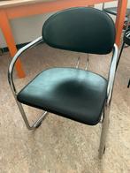 Twee mooie Italiaanse stoelen in goede staat, Huis en Inrichting, Ophalen of Verzenden, Gebruikt, Twee