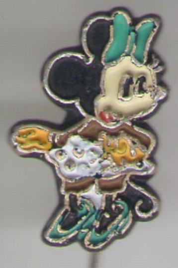 Minnie Mouse stripfiguurtje speldje ( S_125 ) beschikbaar voor biedingen