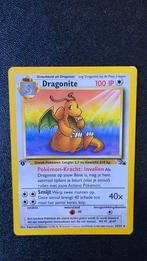 dragonite 1st edition fossil non holo excellent, Ophalen of Verzenden, Zo goed als nieuw, Losse kaart