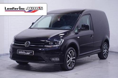 Volkswagen Caddy 2.0 TDI 102 pk DSG Aut. C-Edition, 54 dkm,, Auto's, Bestelauto's, Bedrijf, Te koop, ABS, Adaptive Cruise Control