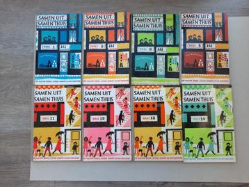 8 boeken uit de serie Samen uit, samen thuis beschikbaar voor biedingen