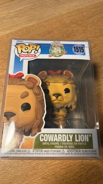 Funko Pop! The Wizard of Oz Cowardly Lion beschikbaar voor biedingen