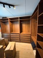 Pax Kast Ikea Bruin - 5 Delen, Huis en Inrichting, Gebruikt, 200 cm of meer, Ophalen of Verzenden, Met lade(s)