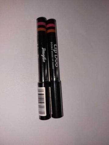 2 Nieuwe Douglas lip duo (advr 1) beschikbaar voor biedingen